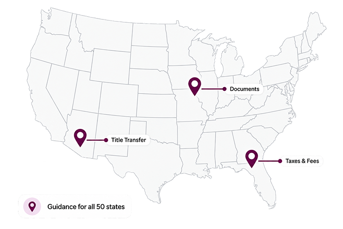 State-by-State Guides Map