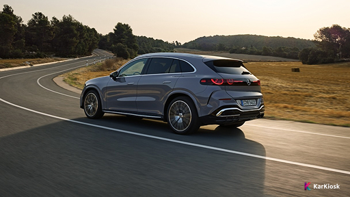 The 2027 GLC EV: Where Advanced Tech Meets Classic Style